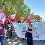 Marta Collot Potere Al Popolo Ravenna Manifestazione Nazionale