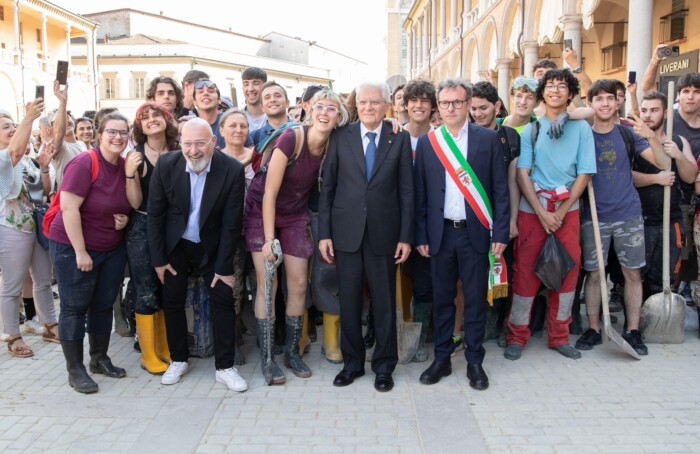 (foto di Francesco Ammendola - Ufficio per la Stampa e la Comunicazione della Presidenza della Repubblica)