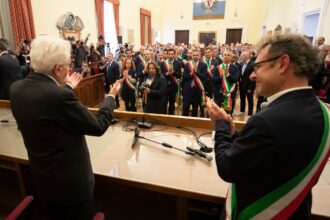 (foto di Francesco Ammendola - Ufficio per la Stampa e la Comunicazione della Presidenza della Repubblica)