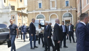 Mattarella Ravenna 30 Maggio 2023