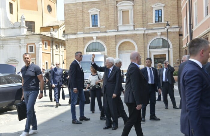 Mattarella Ravenna 30 Maggio 2023