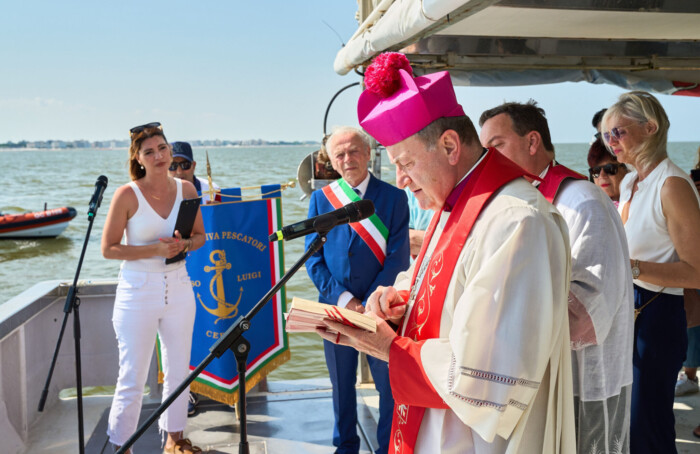 Monsignor Ghizzoni Sposalizio Del Mare