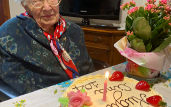 Nonna Cina 104 Anni