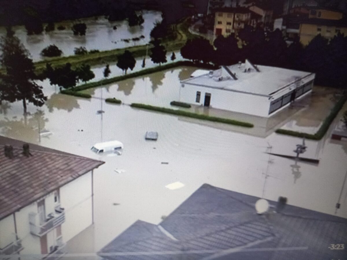 Palestra Lucchesi Alluvione Faenza