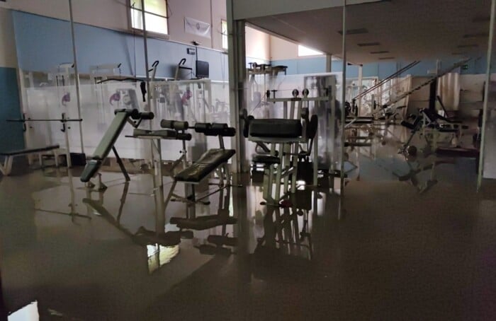 Palestra Lucchesi Faenza