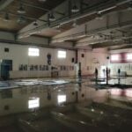 Palestra Lucchesi Lotta Faenza Alluvione