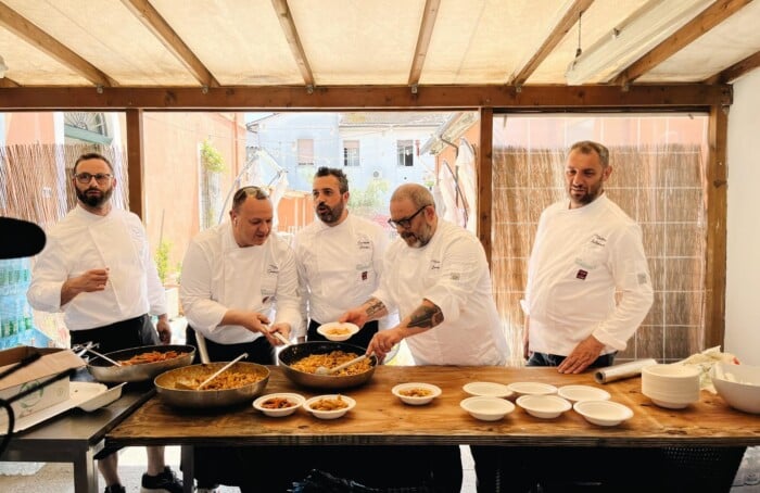Pasta Sorrisi Chef To Chef Fornace