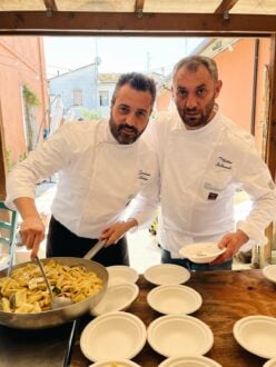 Pasta Sorrisi Salbaroli Latini Fornace