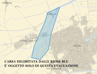 Piantina Evacuazione