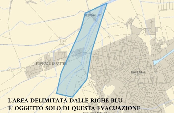 Piantina Evacuazione