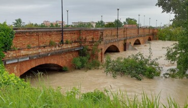 Ponte Nuovo Ravenna Alluvione 