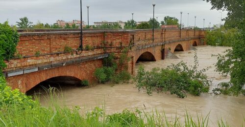 Ponte Nuovo Ravenna Alluvione
