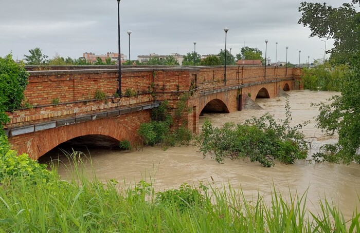 Ponte Nuovo Ravenna Alluvione