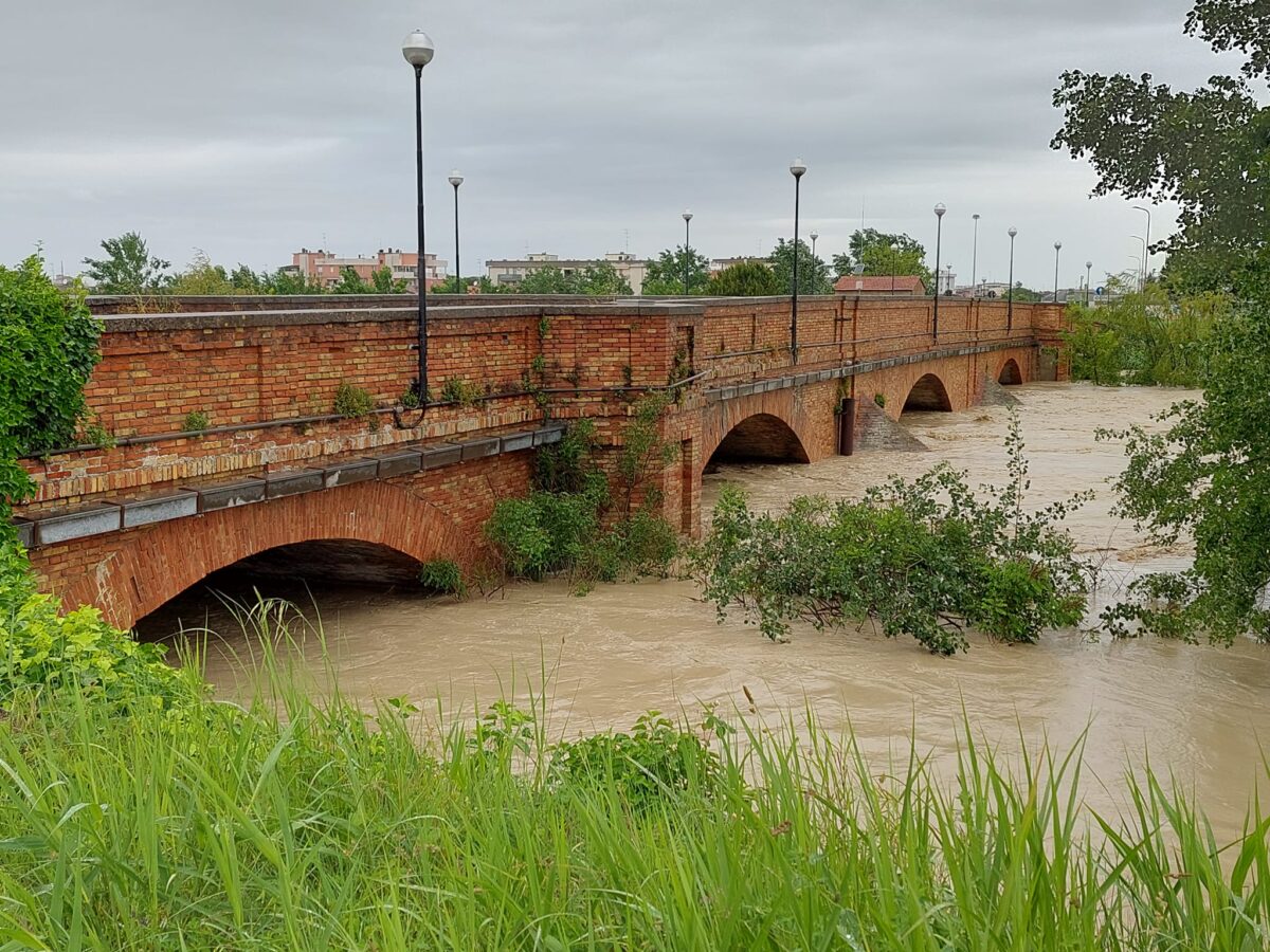 Ponte Nuovo Ravenna Alluvione