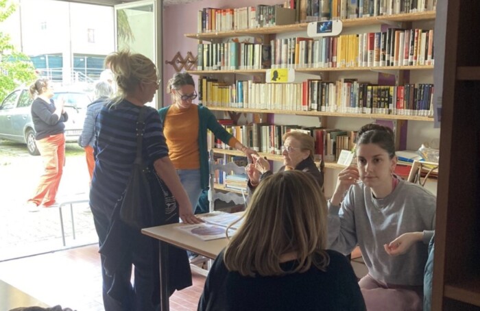 Portierato sociale Via Gulli