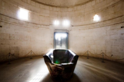 Mausoleo di Teodorico: restauro della vasca e primi dati