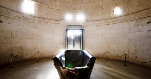Mausoleo di Teodorico: restauro della vasca e primi dati