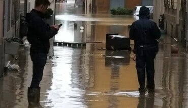 Rifiuti Maltempo Alluvione