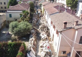Rifiuti Strade Faenza Alluvione