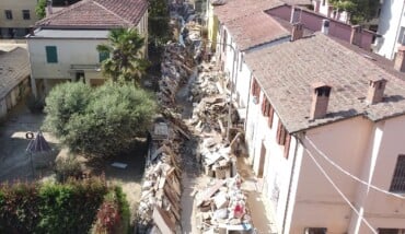 Rifiuti Strade Faenza Alluvione