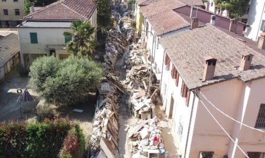 Rifiuti Strade Faenza Alluvione