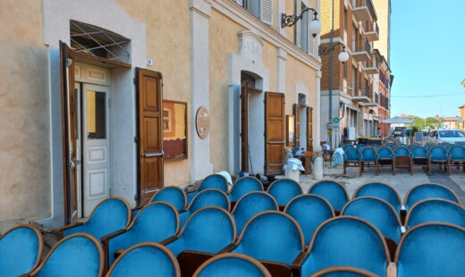 Teatro Rossini Lugo Allagato 1