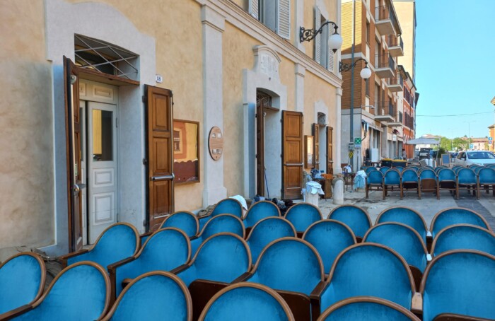 Teatro Rossini Lugo Allagato 1