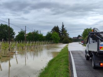 Tracimazione Lamone