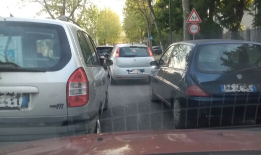 Traffico Ponte Mobile