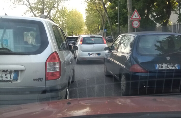 Traffico Ponte Mobile