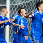 Cesare Casadei contro l'Inghilterra al Mondiale U20 (foto da sito Figc.it)