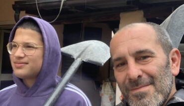 Cristiano Cavina, scrittore di Casola Valsenio
