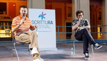 Alessandro Cattelan, con Matteo Cavezzali, a Lugo