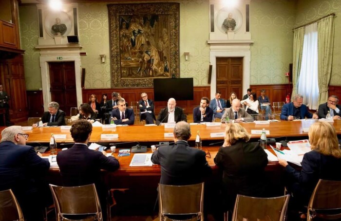 Insediamento tavolo permanente per ricostruzione alluvione