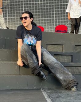 La cantante Laura Pausini