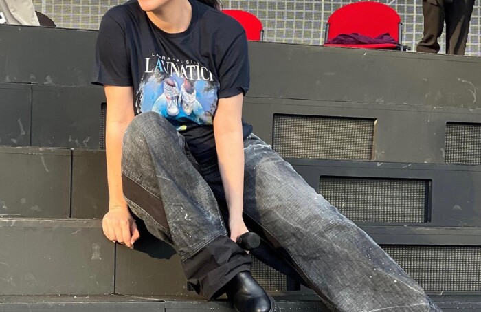 La cantante Laura Pausini