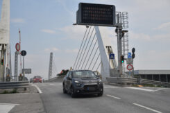 Il ponte mobile sul Candiano a Ravenna