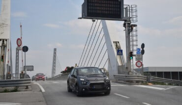 Il ponte mobile sul Candiano a Ravenna 