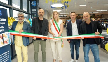 CS 122 Inaugurazione Eurospin Russi