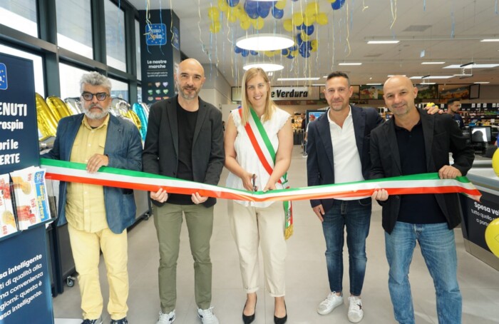 CS 122 Inaugurazione Eurospin Russi