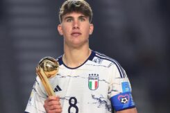Cesare Casadei Pallone Oro Mondiale Under 20