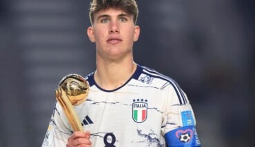 Cesare Casadei Pallone Oro Mondiale Under 20