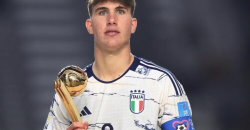 Cesare Casadei Pallone Oro Mondiale Under 20