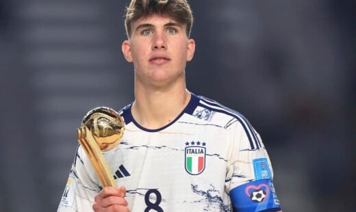 Cesare Casadei Pallone Oro Mondiale Under 20