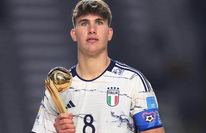 Cesare Casadei Pallone Oro Mondiale Under 20