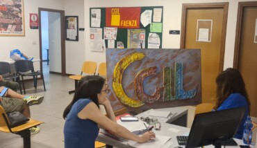 Cgil Faenza Riaperta