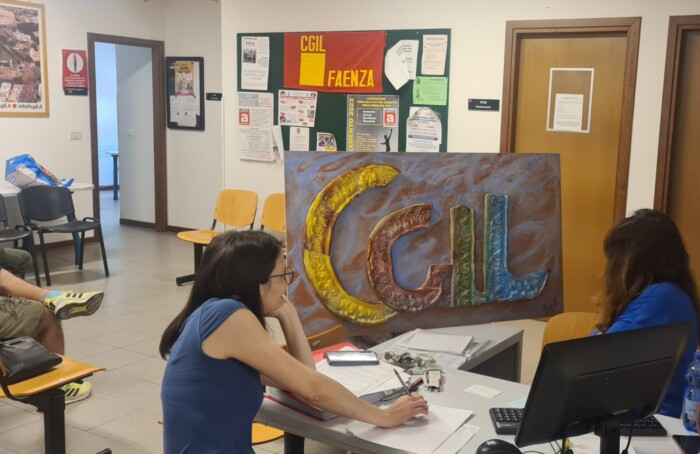 Cgil Faenza Riaperta
