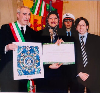 Cittadinanza Onoraroa Damghani 2005
