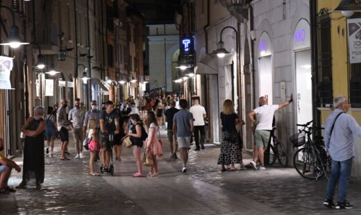Ravenna Centro Sera