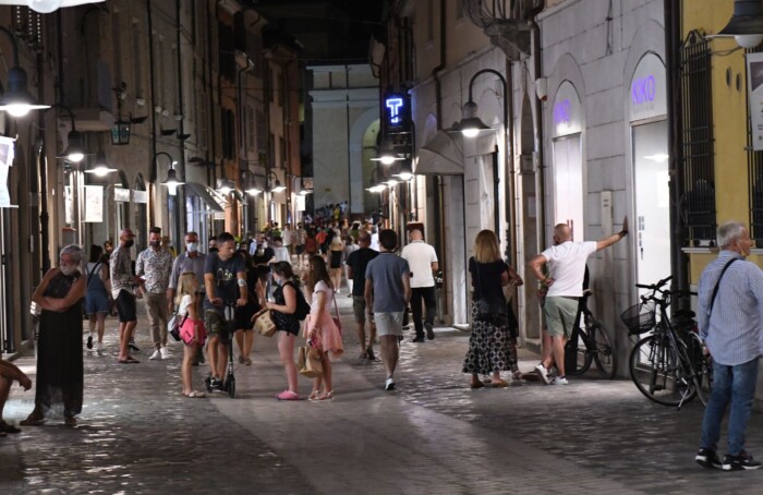 Ravenna Centro Sera